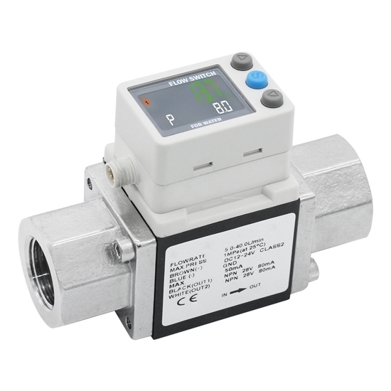 3/4" Digital Flow Switch for Water