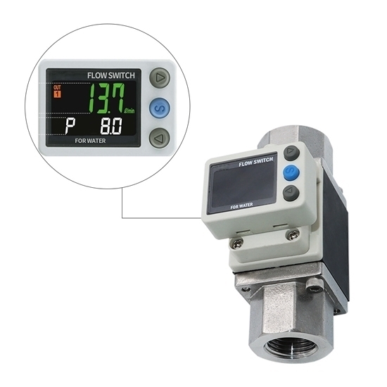 1" Digital Flow Switch for Water | ATO.com