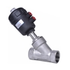 Picture of 1/2" Pneumatic Angle Seat Valve, 2 Way, 2 Position
