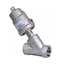 Picture of 1" Pneumatic Angle Seat Valve, 2 Way, 2 Position