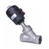 Picture of 1-1/4" Pneumatic Angle Seat Valve, 2 Way, 2 Position