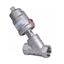 Picture of 3" Pneumatic Angle Seat Valve, 2 Way, 2 Position