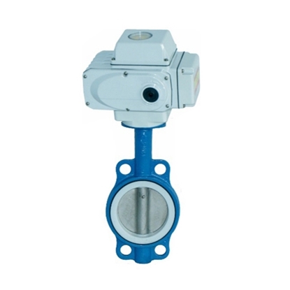 2" Electric Wafer Butterfly Valve