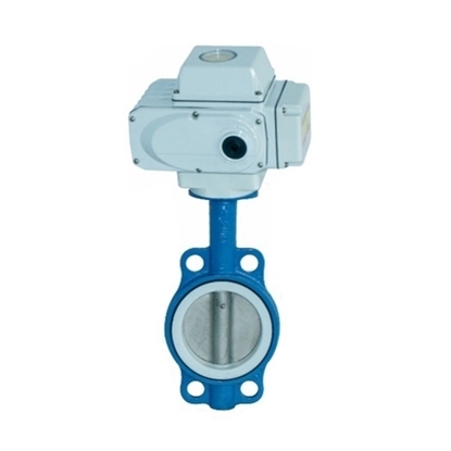4" Electric Wafer Butterfly Valve