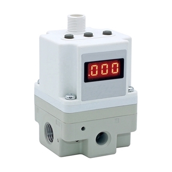 1/8 Inch Digital Air Pressure Regulator, 50~1000 mbar