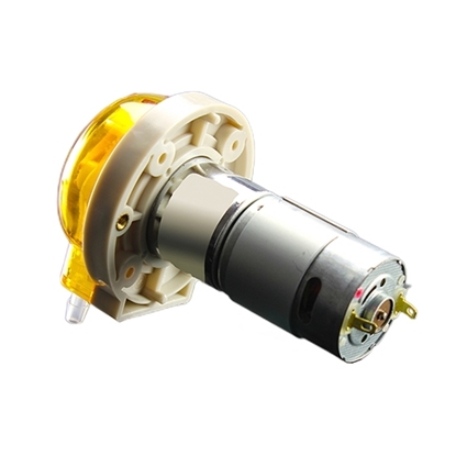 12V/ 24V Mini Peristaltic Pump, 130 mL/min Flow Rate
