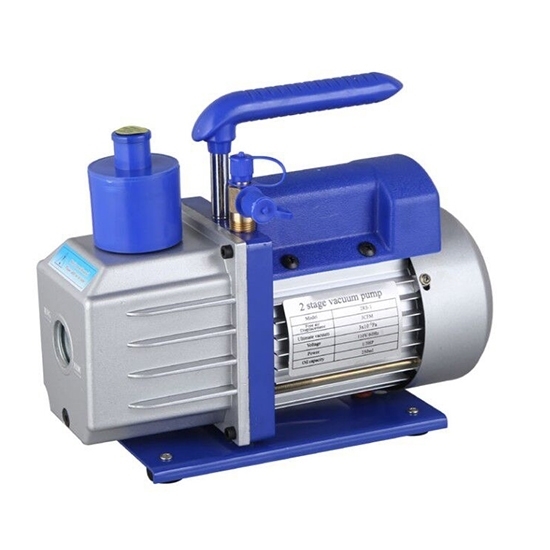 1/3 HP 2.5 CFM/3 CFM 2 Stage Rotary Vane Vacuum Pump