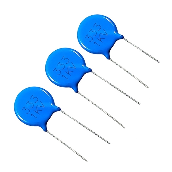 Ceramic Capacitors 47pF 1kV Disc Capacitor RM5 [10 pcs] #BP