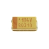 Picture of 0.1μF Tantalum Capacitor, 35V