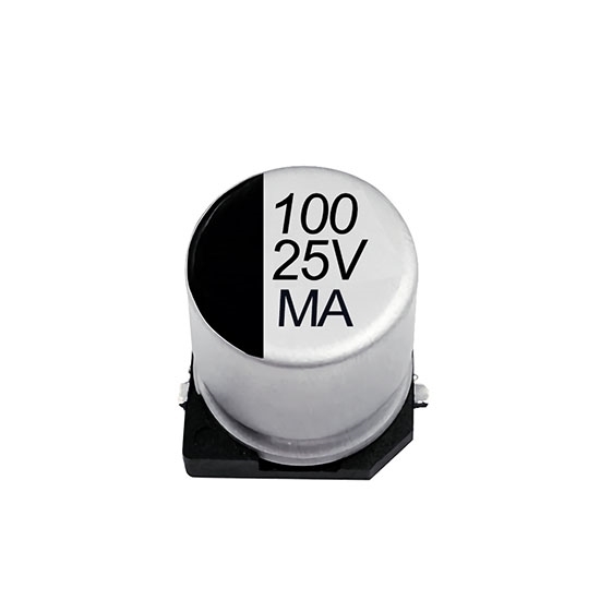 100μF 25V SMD Electrolytic Capacitor
