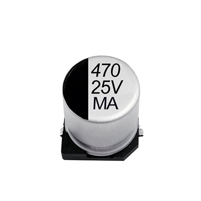 470μF 25V SMD Electrolytic Capacitor