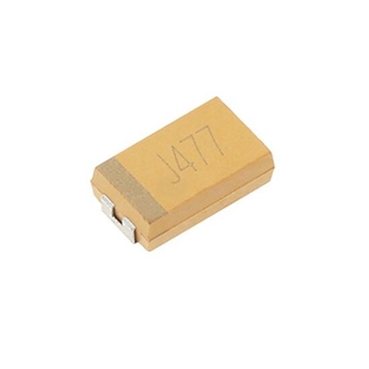 6x ERO Tantalum Capacitors - 10uF 40V, Radial, Square Box, Type ETR, Made In Germany