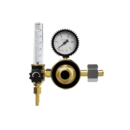 Argon Regulator with Flow Meter