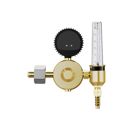 Argon Regulator with Flow Meter
