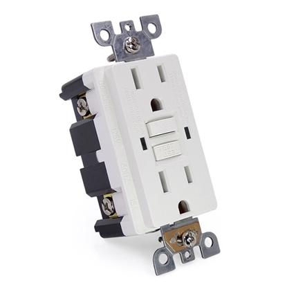 15 amp GFCI Outlet, Electrical Receptacle
