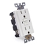 Picture of 15 amp GFCI Outlet, Electrical Receptacle
