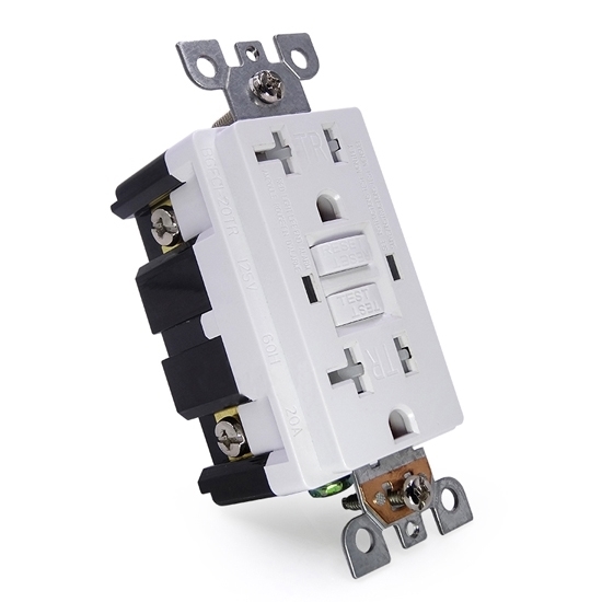 20 amp GFCI Outlet, Electrical Receptacle