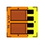 Picture of 90 Degree Resistance Strain Gauge