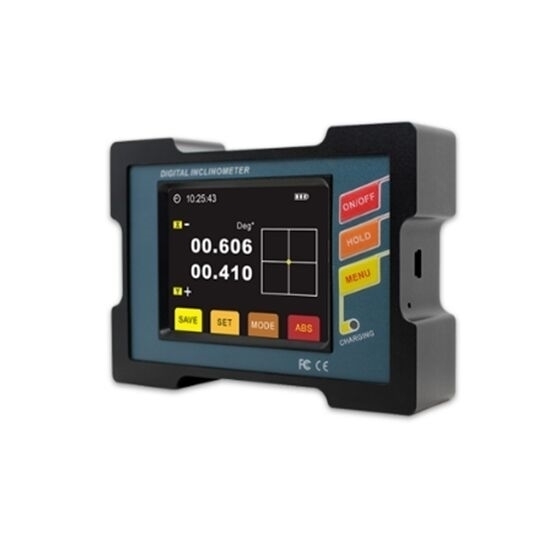 High Accuracy Digital Inclinometer, Dual Axis, Output USB1.1