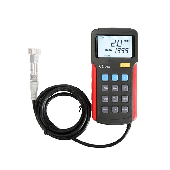 Handheld Digital Vibration Meter, Bearing Vibration Tester