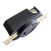 Picture of 20A 125V Locking Receptacle, 2 Pole, 3 Wire