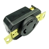 Picture of 30A 125V Locking Receptacle, 2 Pole, 3 Wire