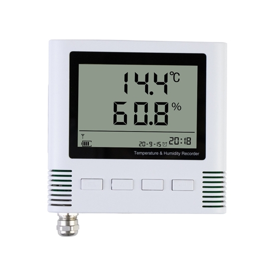 Digital Temperature and Humidity Data Logger | ATO.com