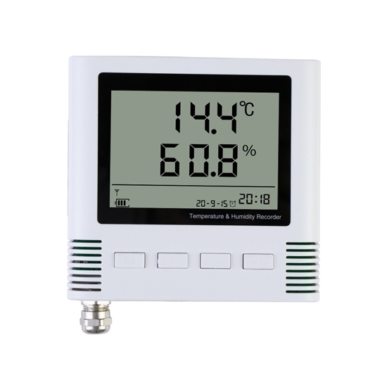 Digital Temperature and Humidity Data Logger