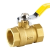 Picture of 1/2" Brass Ball Valve, 2 Piece