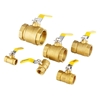 Picture of 3/4" Brass Ball Valve, 2 Piece