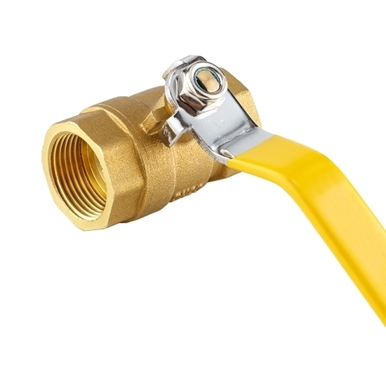 1" Brass Ball Valve, 2 Piece