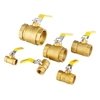 Picture of 2" Brass Ball Valve, 2 Piece