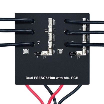 100A/200A 4-20S Electronic Speed Controller (ESC) for Dual BLDC Motor