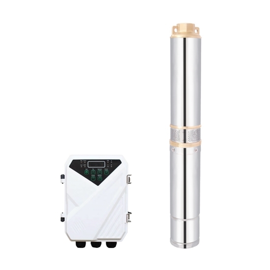 2 hp (1500W) Submersible/Deep Water Well Pump, 110VDC