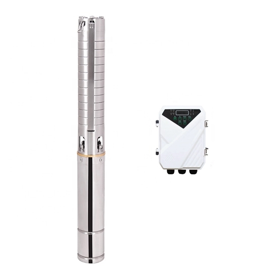 2 hp (1500W) Submersible/Deep Water Well Pump, 110VDC