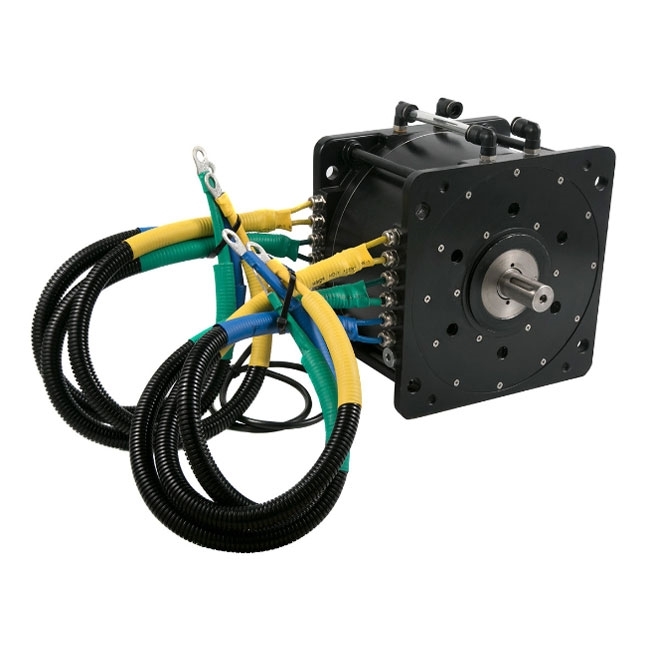 20 kW Water Cooling BLDC Motor For Electric Vehicle