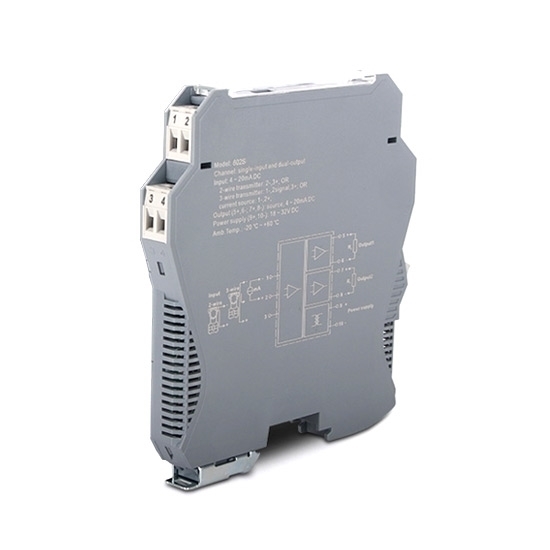 Temperature Input Signal Isolator, Input K/B/S/PT100, Ouput 0-20mA/4-20mA