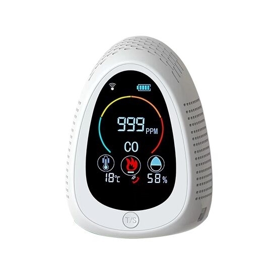 Smoke & Carbon Monoxide (CO) Detector, Wifi/ Smoke Alarm