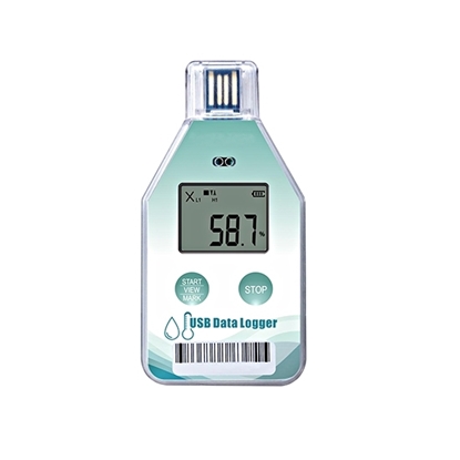 USB Single Use Temperature Data Logger