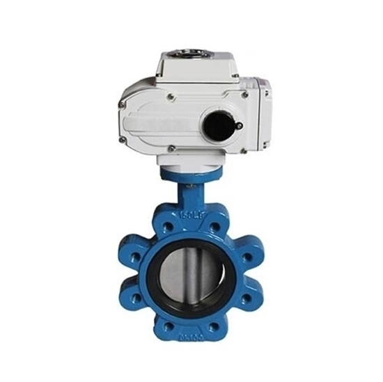 3" Electric Lug Type Butterfly Valve
