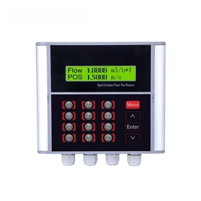 Wall Mounted Ultrasonic Flow Meter for Water