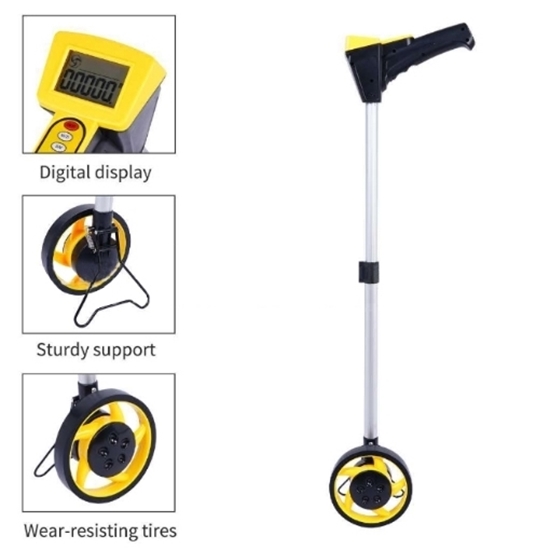 6 Inch Digital Distance Measuring Wheel