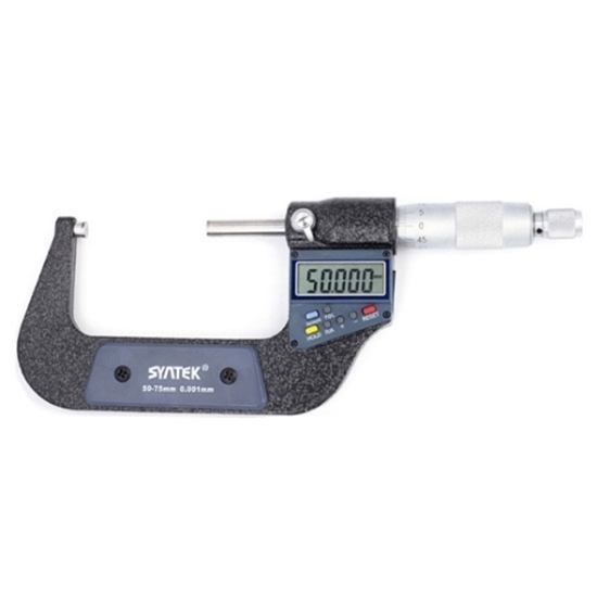 2-3" Range Digital Micrometer, 0.0001 Inch Accuracy