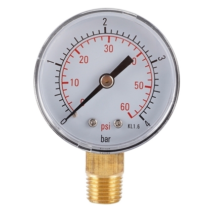 0~160 psi Pressure Gauge, 0 to 11 bar