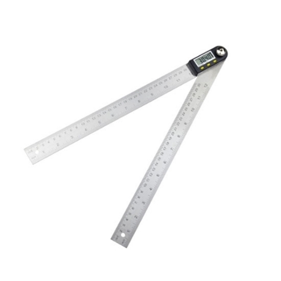 2 in 1 Digital Angle Finder Protractor, 300mm