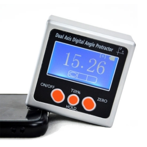 Digital Protractor with Backlight, Dual Axis | ATO.com
