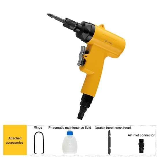 80 Nm Pneumatic Screw Driver, 1/4", 10000 rpm