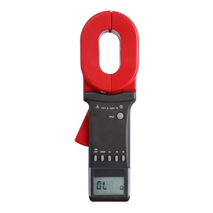 Digital Earth Resistance Tester, 0.010Ω to 1200Ω