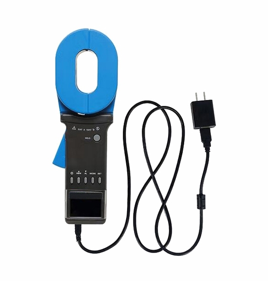 Clamp Ground Resistance Tester, 0.010Ω to 1500Ω