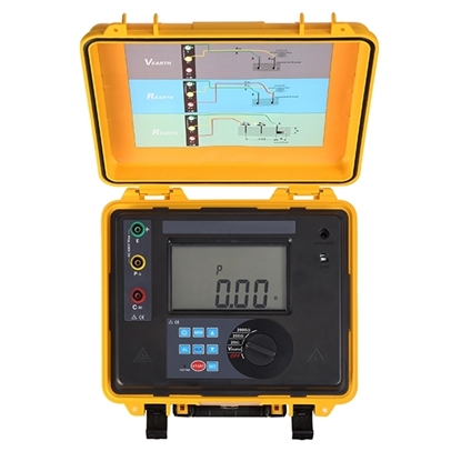 ETCR2100A+ Digital Clamp-On Ground Earth Resistance Tester - 0.01-200Ω